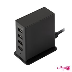 هاب شارژر USB و USB-C بیاند مدل BA-601 BEYOND