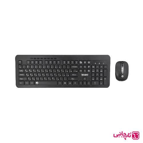 کیبورد و ماوس بیاند مدل BMK-5310 RF BEYOND