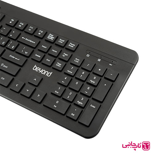کیبورد و ماوس بیاند مدل BMK-5310 RF BEYOND