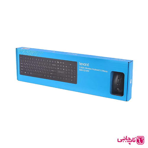 کیبورد و ماوس بیاند مدل BMK-5210 RF BEYOND