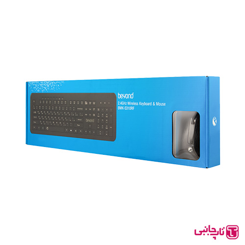 کیبورد و ماوس بیاند مدل BMK-5310 RF BEYOND