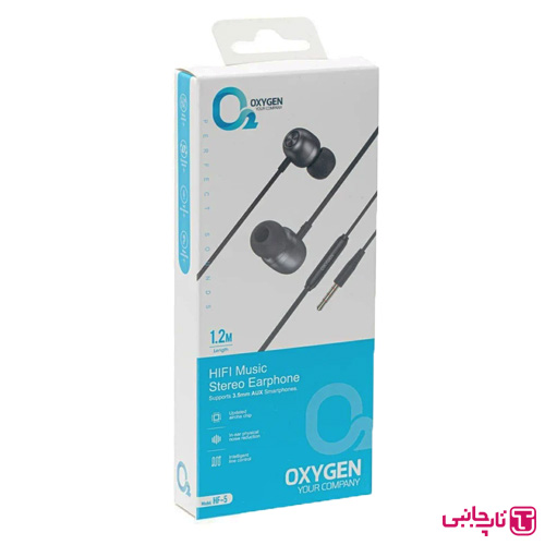 هندزفری سیمی OXYGEN مدل HF-5