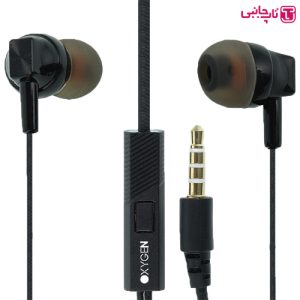 هندزفری سیمی برند OXYGEN مدل HS3