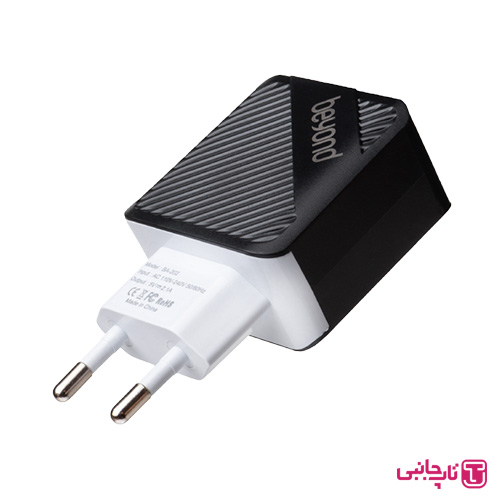 آداپتور شارژر 12 وات 3 پورت بیاند مدل BA-202