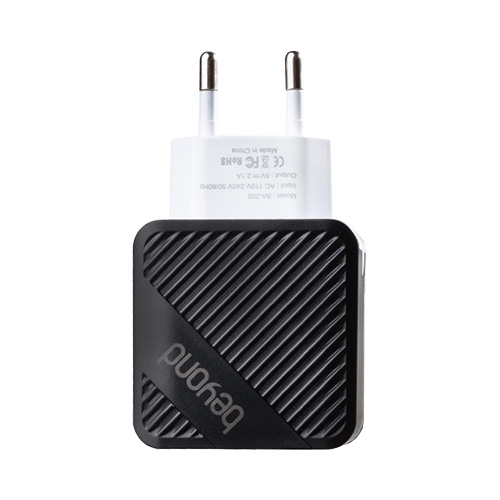 آداپتور شارژر 12 وات 3 پورت بیاند مدل BA-202