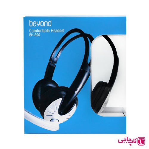 هدست بیاند مدل BH-390 Comfortable Headset