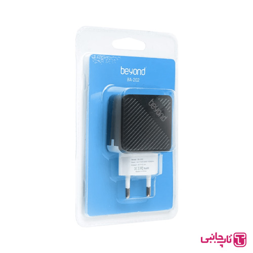 آداپتور شارژر 12 وات 3 پورت بیاند مدل BA-202