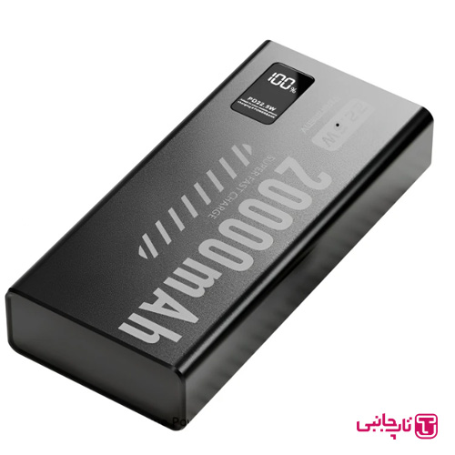 پاوربانک وی دنمن وی مدل DP45 ظرفیت 20000 میلی آمپر ساعت