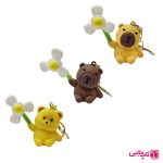 جاکلیدی سیلیکونی خرس CURLY