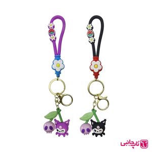 جاکلیدی بنددار مدل kuromi