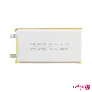 باتری لیتیوم پلیمر پاور بانک ظرفیت 10000 میلی آمپر