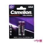 باتری نیم قلم 1.5 ولت اولترا آلکالاین CAMELION