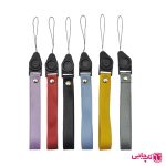 Mobile phone fabric lanyard