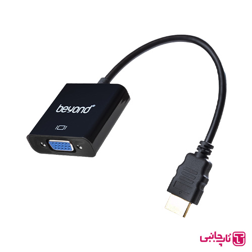 تبدیل HDMI به VGA بیاند مدل BA-718 Beyond