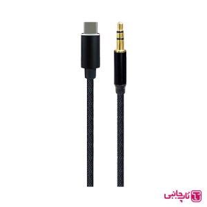 کابل تبدیل TYPE-C به AUX مدل HI-FI STEREO