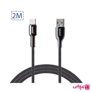 کابل تبدیل USB به USB-C بیاند مدل BUC-512 Beyond دو متری