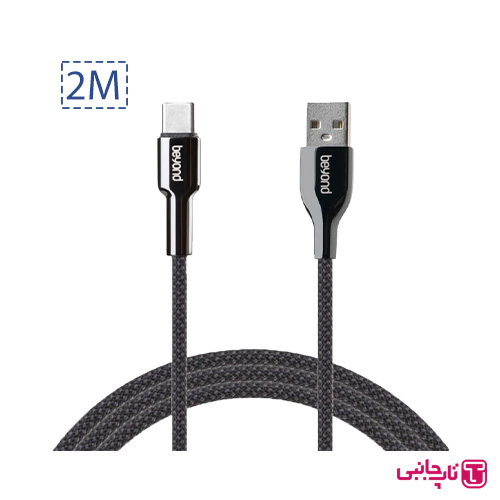 کابل تبدیل USB به USB-C بیاند مدل BUC-512 Beyond دو متری