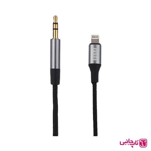 کابل تبدیل LIGHTNING به AUX مدل PQ-A08 PQBD