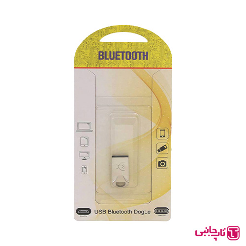 دانگل بلوتوث خودرو مدل فلزی (کوچک)