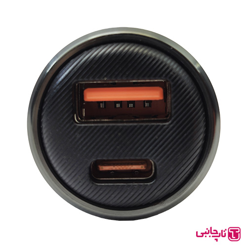 شارژر فندکی 63 وات مدل PQ-CC06 PQBD