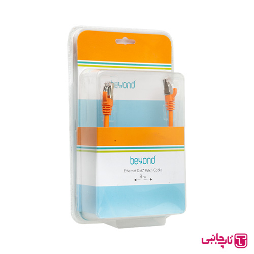 توضیحات سئو شده حداقل 600 کلمه درباره کابل شبکه CAT7 بیاند مدل BA-722 (طول3متر)