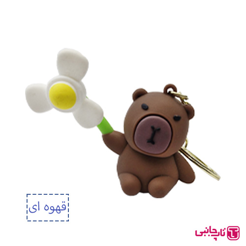 جاکلیدی سیلیکونی خرس CURLY