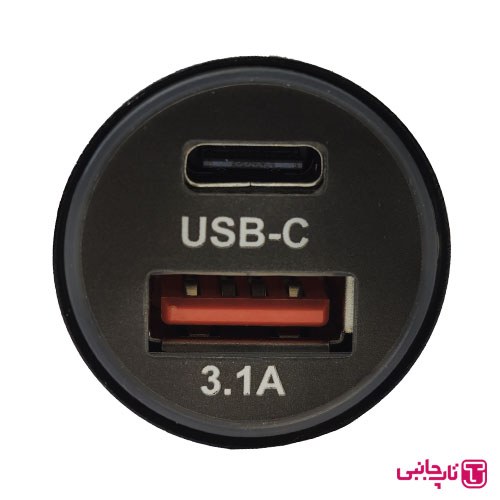 شارژر فندکی خودرو 38 وات