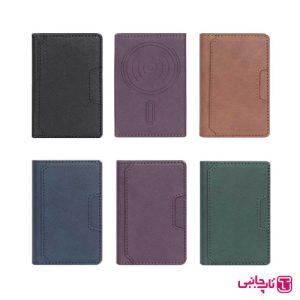 جاکارتی (ولت) چرمی اورجینال مگ سیف