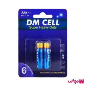باتری نیم قلمی 1.5 ولت DM CELL