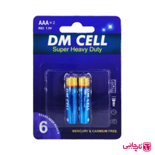 باتری نیم قلمی 1.5 ولت DM CELL