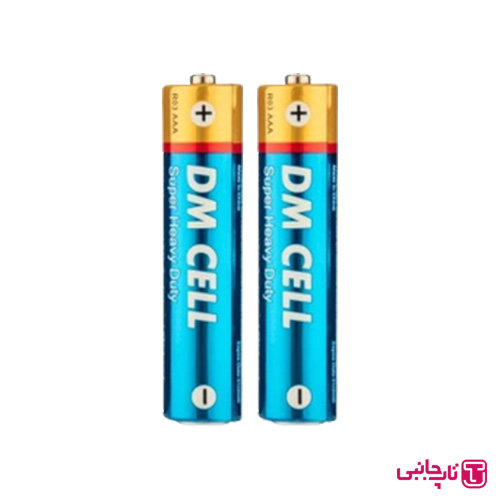 باتری نیم قلمی 1.5 ولت DM CELL