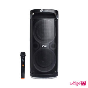 اسپیکر بلوتوثی مازارس مدل S606 MAZARES