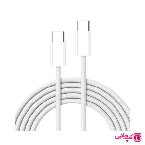 کابل شارژ اورجینال 60 وات آیفون 16 و 17