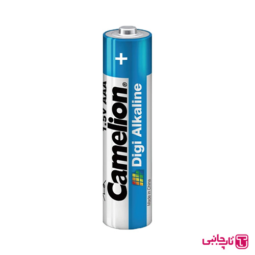 باتری نیم قلم 1.5 ولت دیجی آلکالاین CAMELION (12 عددی)