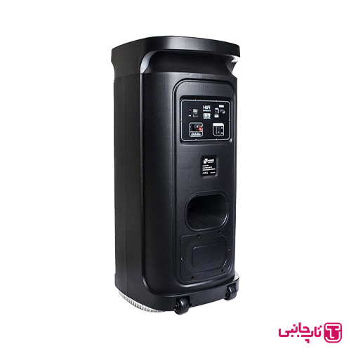 اسپیکر بلوتوثی مازارس مدل S606 MAZARES