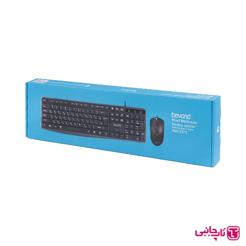 کیبورد و ماوس بیاند BMK-3375 BEYOND