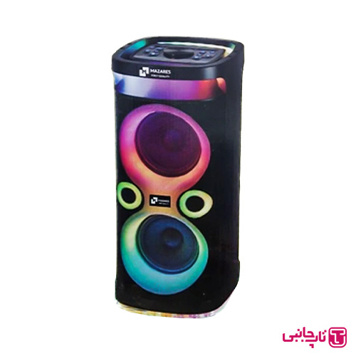 اسپیکر بلوتوثی مازارس مدل S606 MAZARES