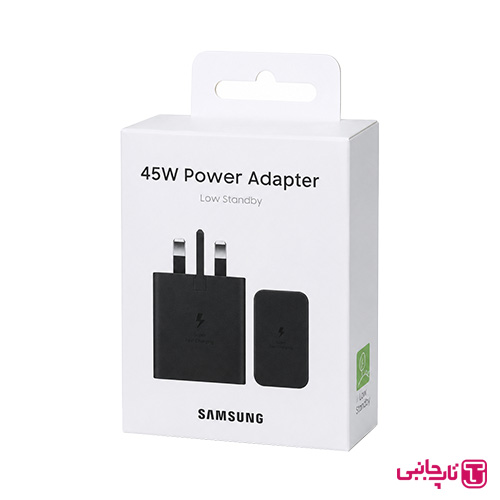 شارژر دیواری 45 وات اصل سامسونگ مدل EP-T4511