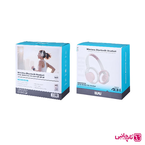 هدفون بلوتوثی بوکو مدل BE-025 BUKU