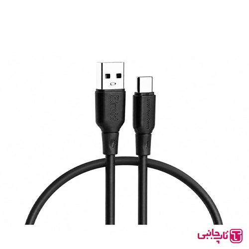 کابل شارژ USB به Type-C بیروید مدل BUC101 Biroid