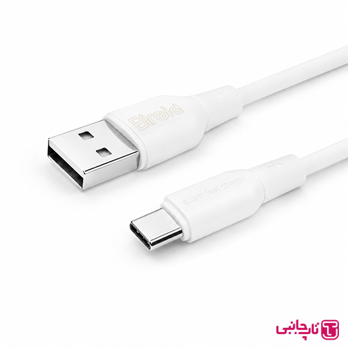 کابل شارژ USB به Type-C بیروید مدل BUC101 Biroid